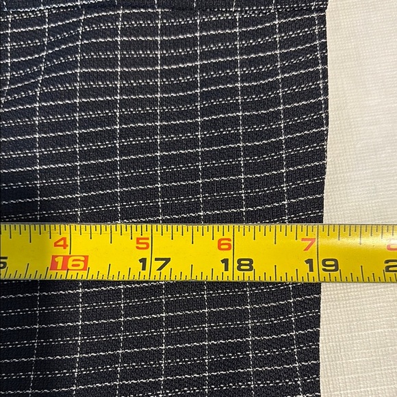 Vintage made in Canada Black Checkered Vest - Picture 6 of 7